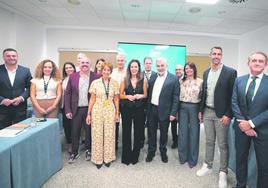 Última reunión de la asamblea durante el foro de turismo de Maspalomas.