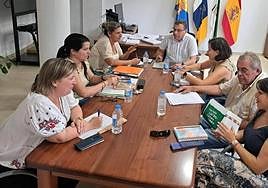 Francisco Atta, el tercero por la derecha en esta imagen.