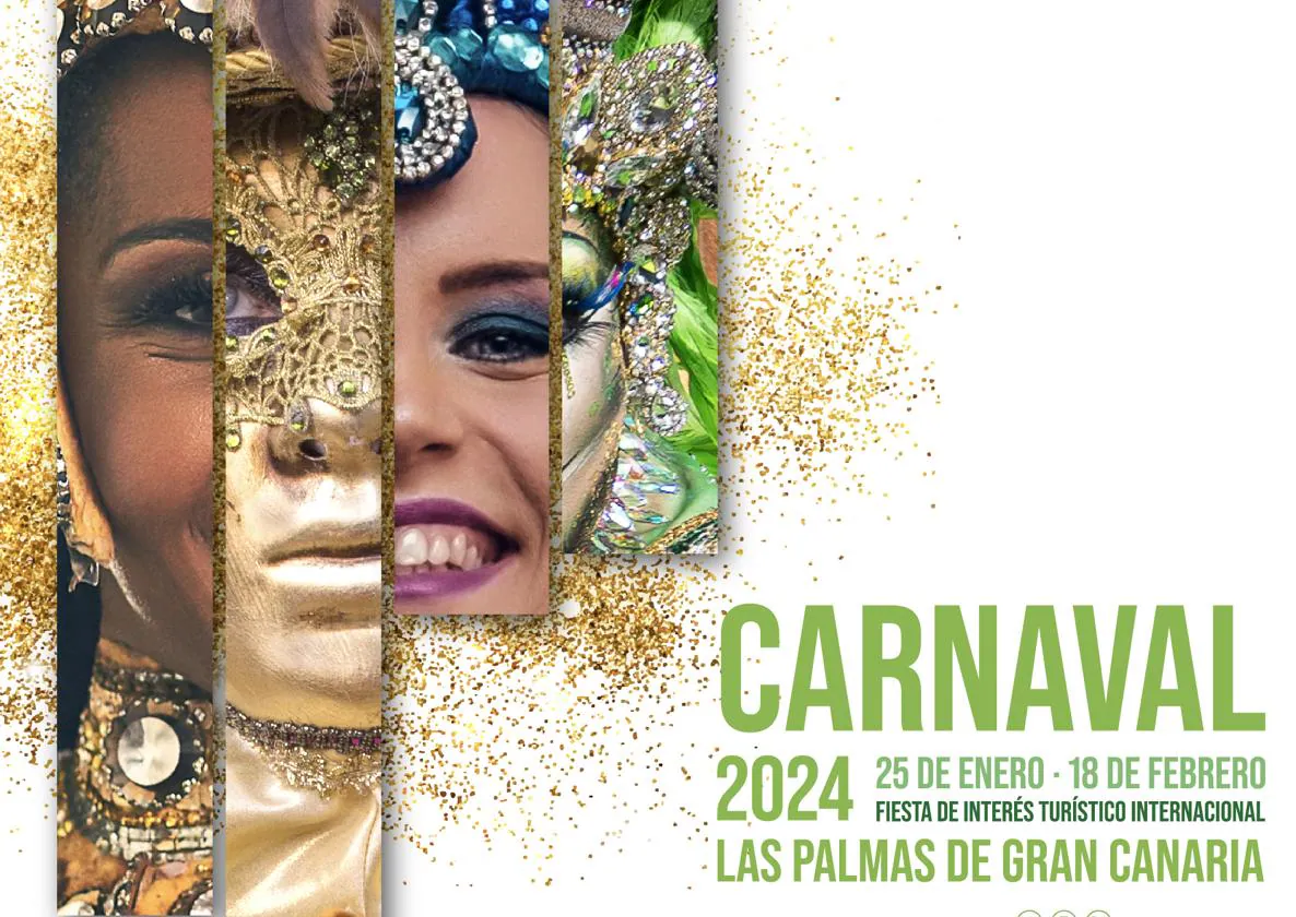 Cartel del Carnaval capitalino.