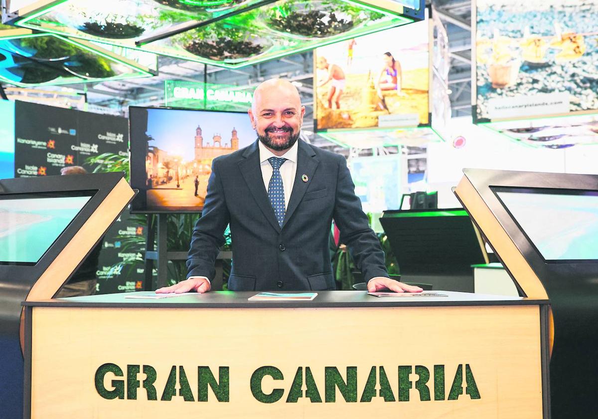 «La diversificación de mercados nos aporta estabilidad y resiliencia, con pocas plazas sin ocupar en Gran Canaria»