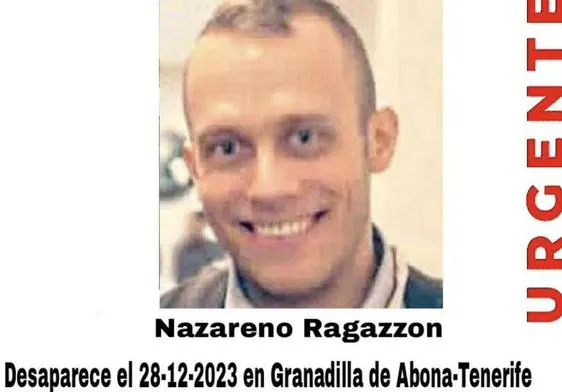 Buscan a Nazareno, desaparecido en Granadilla a finales de diciembre