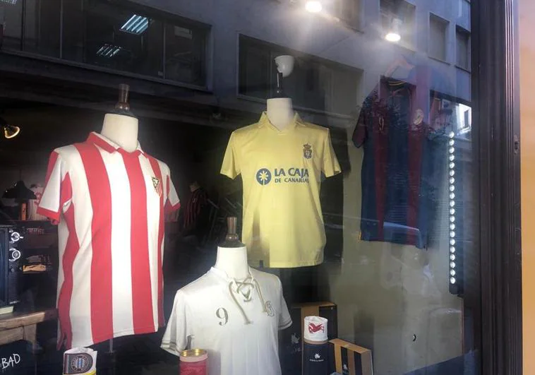 Imagen del escaparate de la tienda en Madrid.
