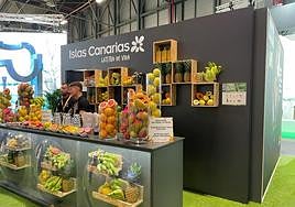 El archipiélago regresa más sostenible a la feria en Madrid.