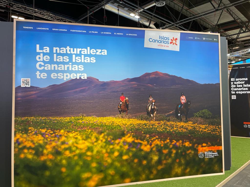 Canarias vuelve más sostenible a Fitur