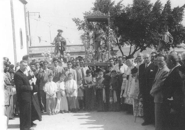 Fiestas de la Candelaria de 1953.