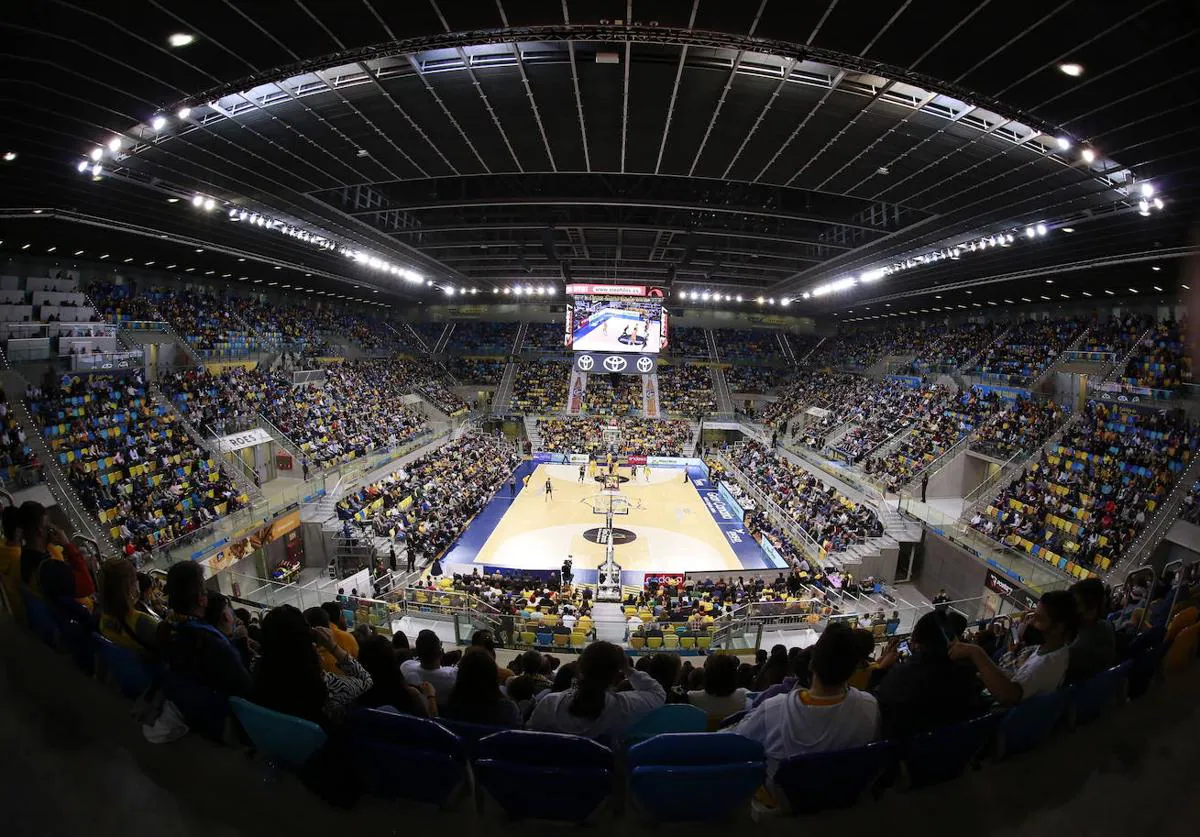 El Gran Canaria Arena registrará una gran entrada por la visita del Real Madrid.