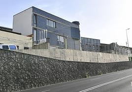 Imagen del Centro de Atención a la Discapacidad Intelectual CADI de Las Longueras, en Telde.