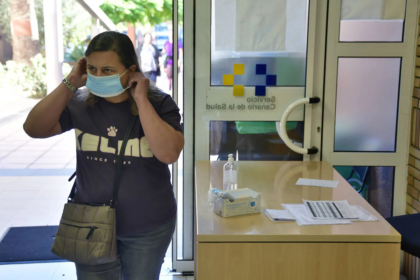 Canarias registra al fin un descenso claro de las infecciones respiratorias