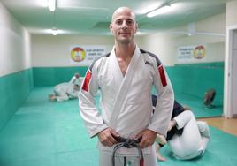 Ramón Díaz, un maestro del jiu jitsu que entrega su vida a sus alumnos.
