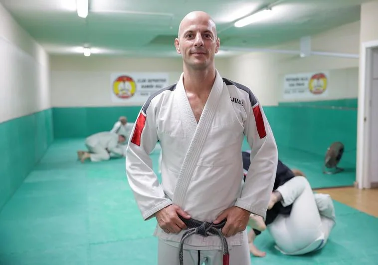Ramón Díaz, un maestro del jiu jitsu que entrega su vida a sus alumnos.
