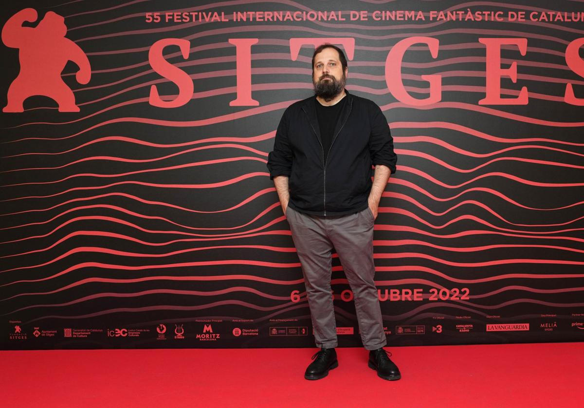 Imagen de archivo de Carlos Vermut, durante el festival de cine de Sitges de 2022.