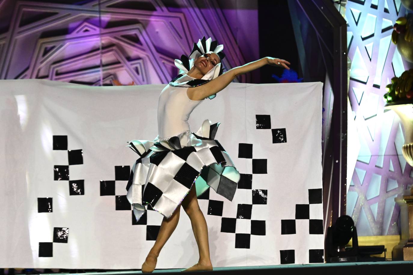 El concurso de disfraces adultos, en imágenes