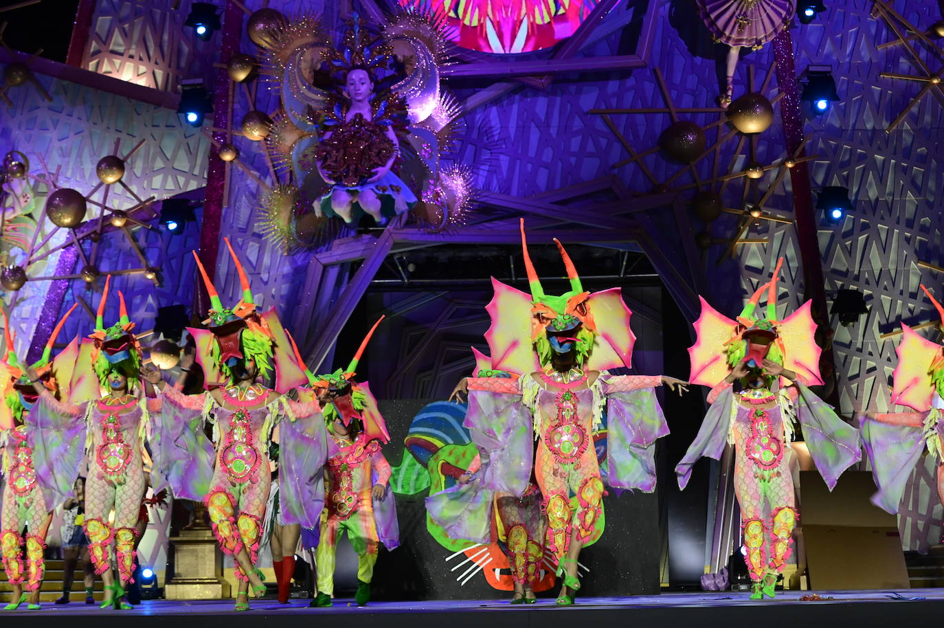 El concurso de disfraces adultos, en imágenes