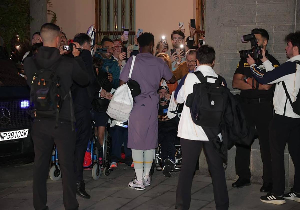 Locura por ver al Madrid en Gran Canaria