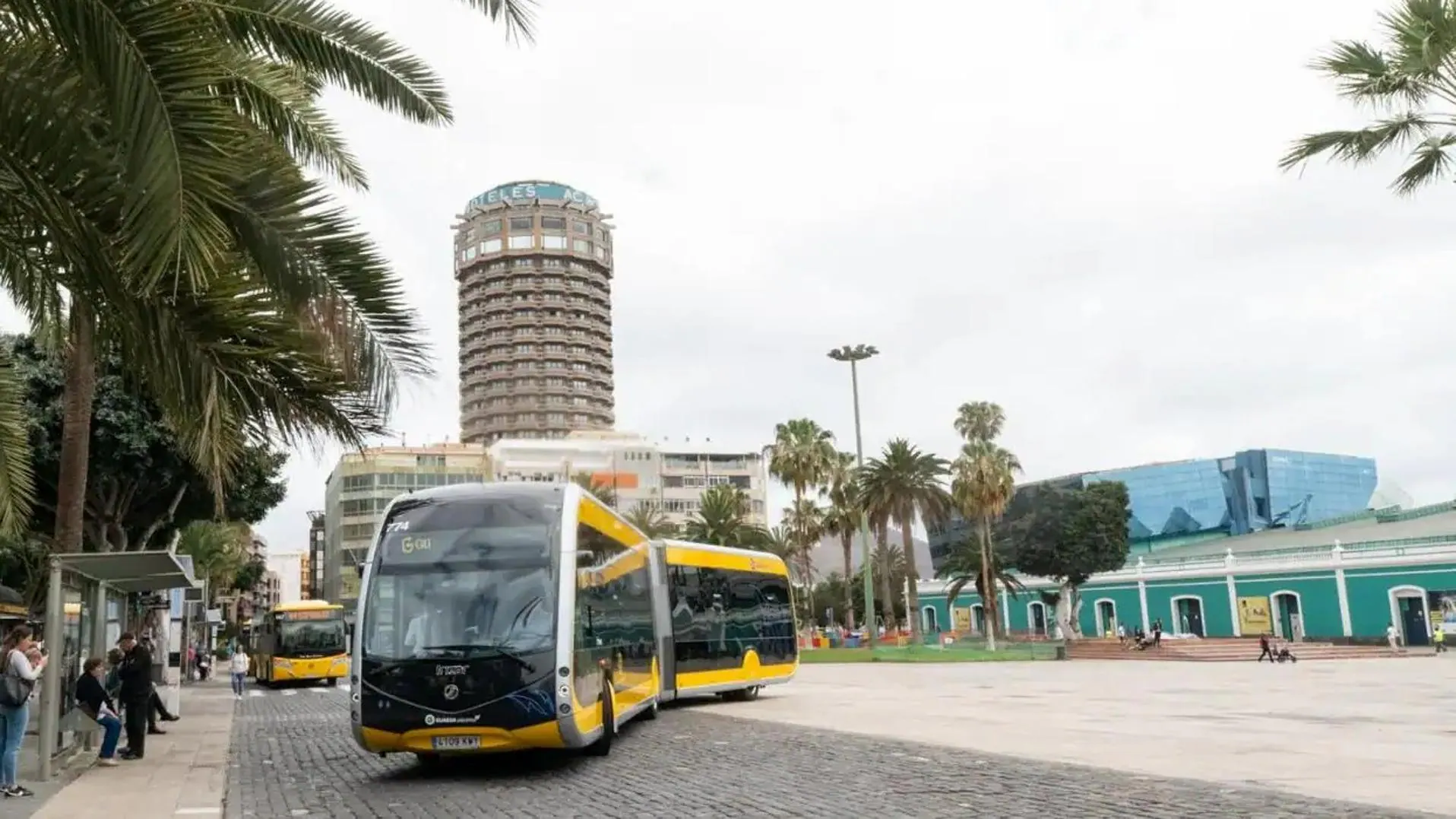 MetroGuagua befindet sich in der Stadt Las Palmas (Gran Canaria)