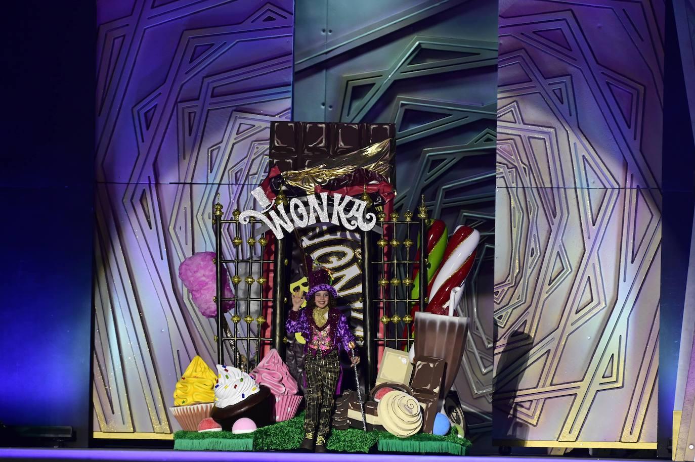 El trono infantil de &#039;Los Carnavales del Mundo&#039;, en imágenes