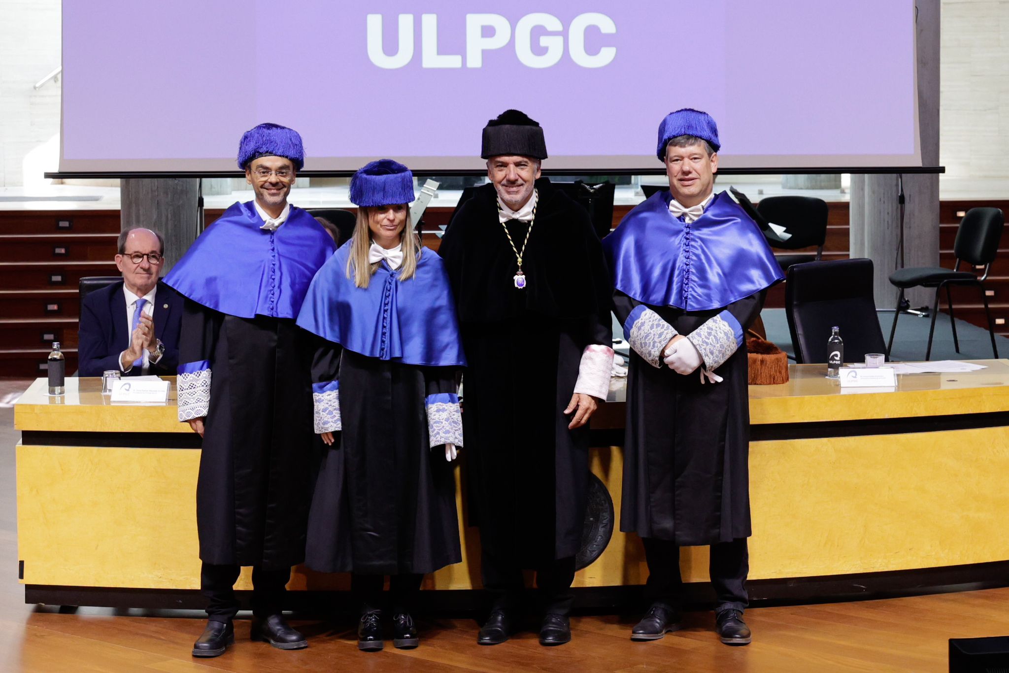 La ULPGC celebra la investidura de los nuevos doctores y doctoras del curso 2023-2024