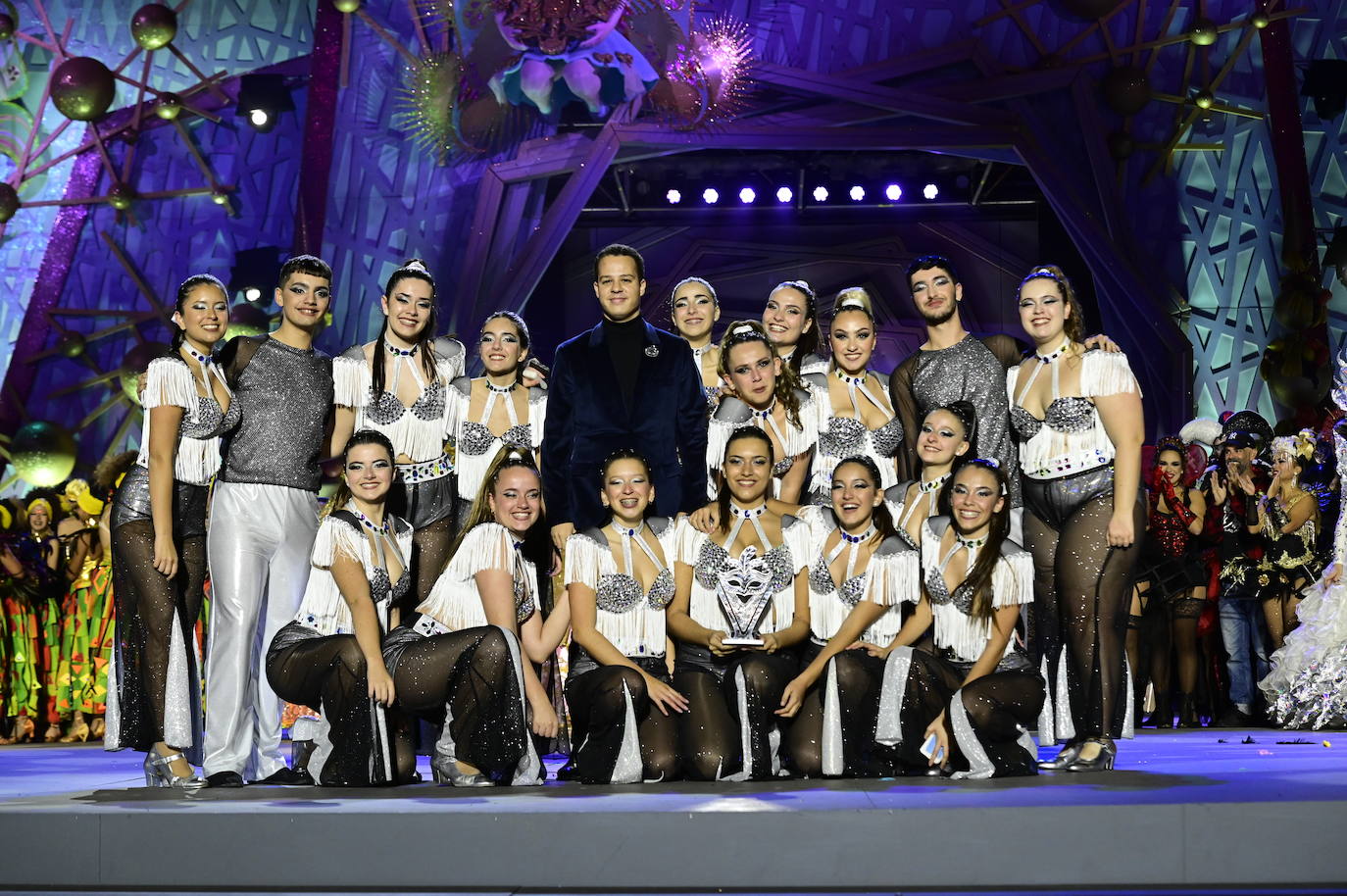 El concurso de disfraces adultos, en imágenes