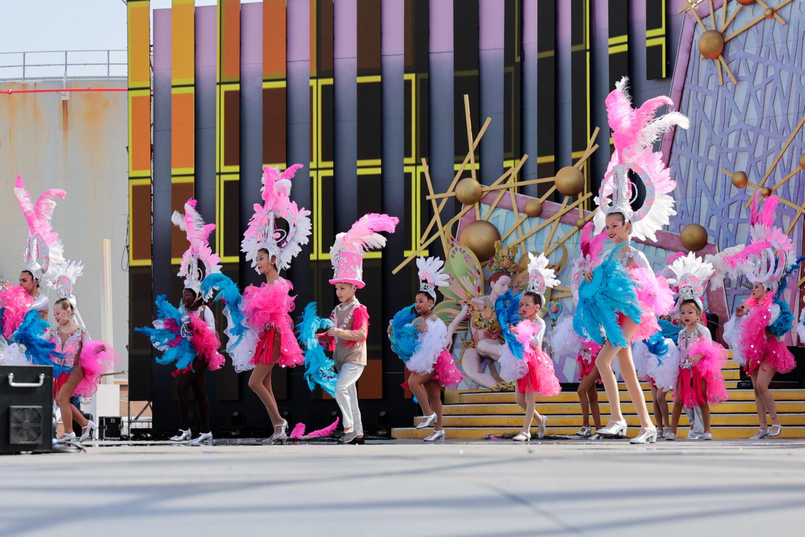 La cantera del carnaval de Las Palmas de Gran Canaria toma el escenario