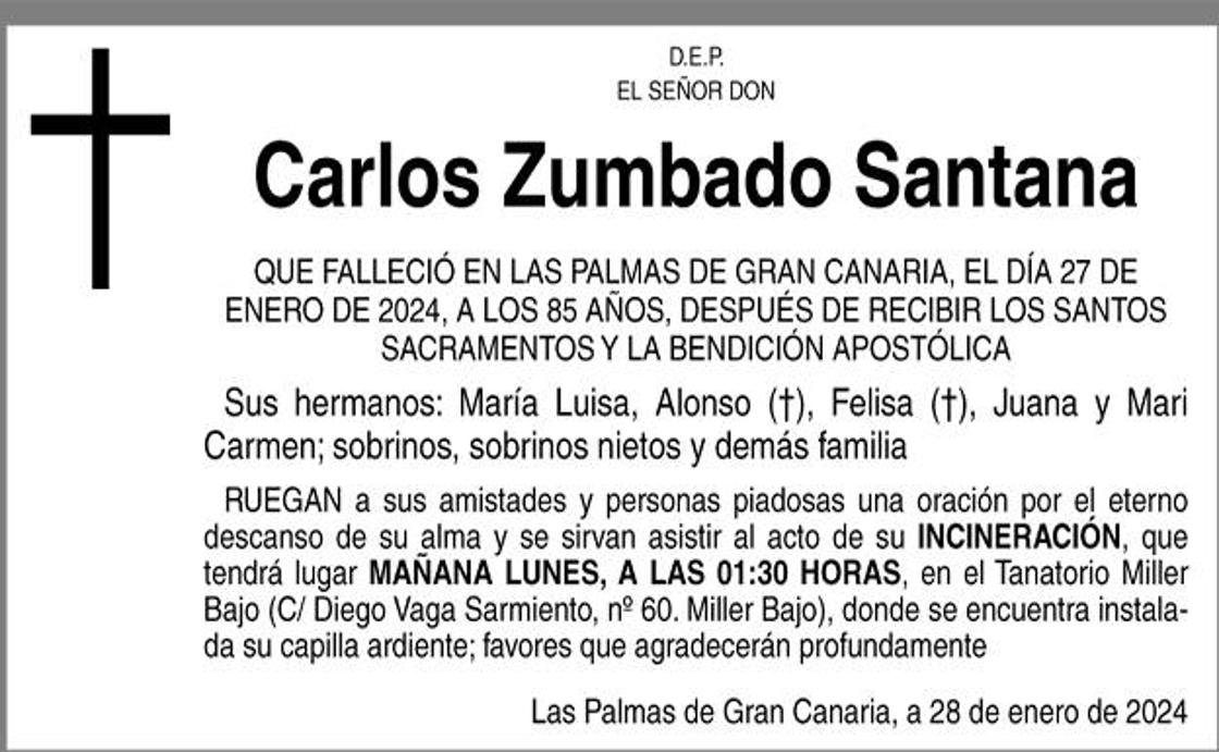 Carlos Zumbado Santana