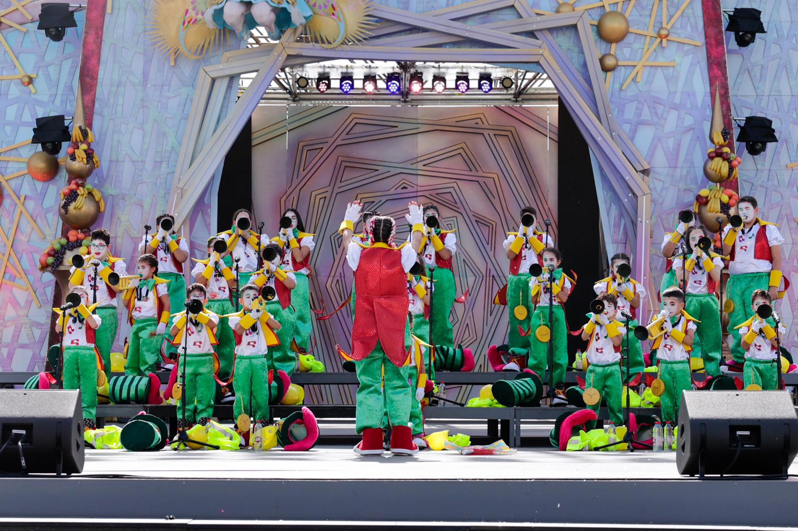 La cantera del carnaval de Las Palmas de Gran Canaria toma el escenario