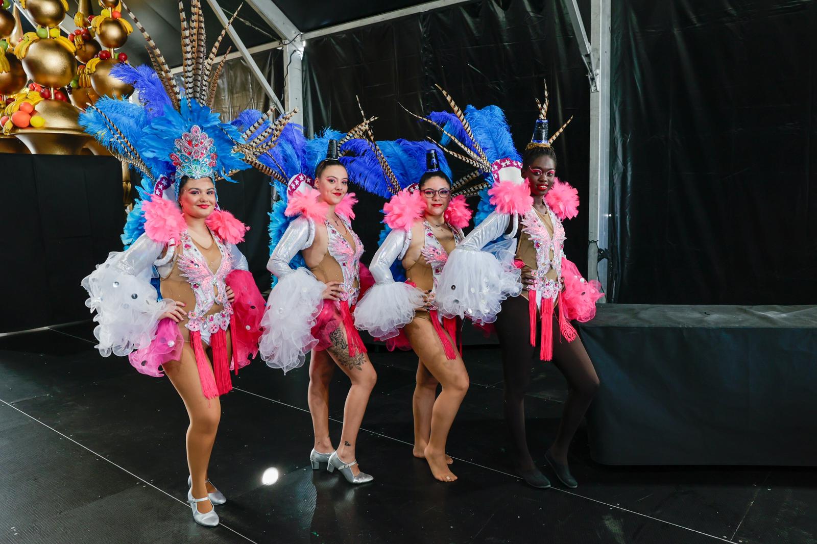 La cantera del carnaval de Las Palmas de Gran Canaria toma el escenario