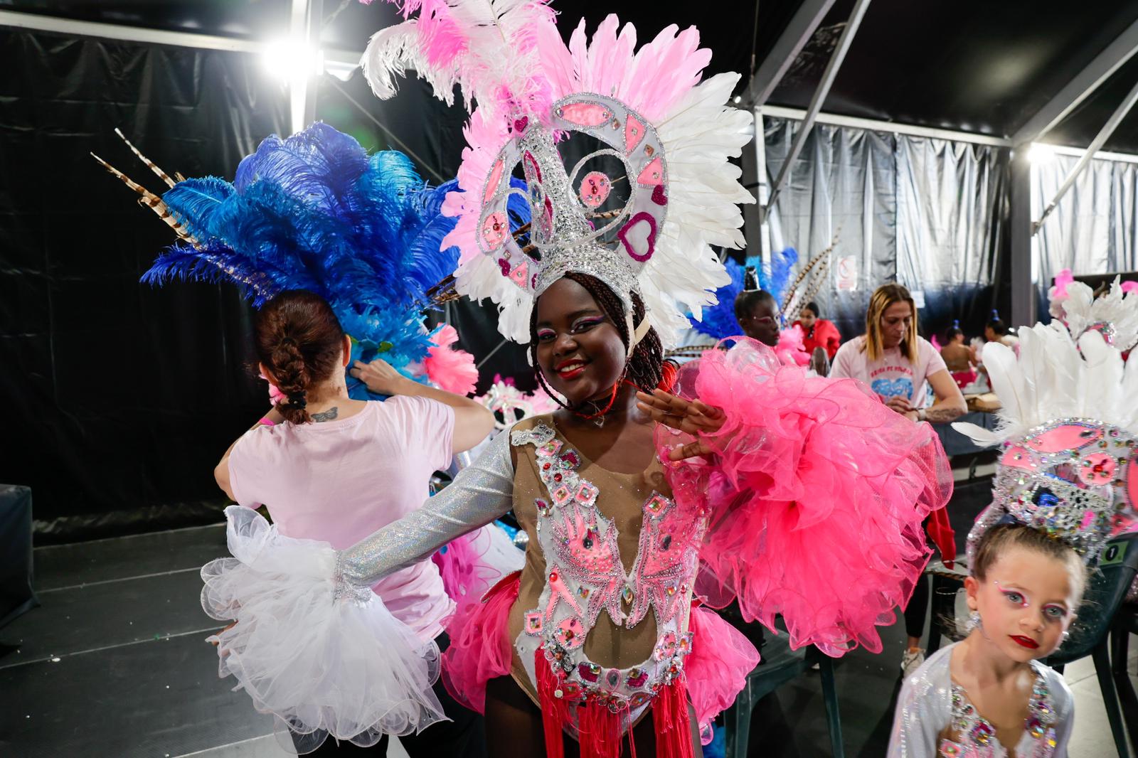 La cantera del carnaval de Las Palmas de Gran Canaria toma el escenario
