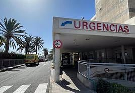 Un hombre grave tras sufrir un atropello en Agüimes