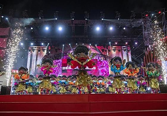 Segunda fase del concurso de murgas del carnaval de Las Palmas de Gran Canaria 2023