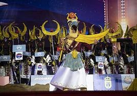 Imagen de archivo de la segunda fase del concurso de murgas de 2023.