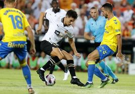 CANARIAS7 sortea seis entradas dobles para el partido UD Las Palmas-Valencia CF