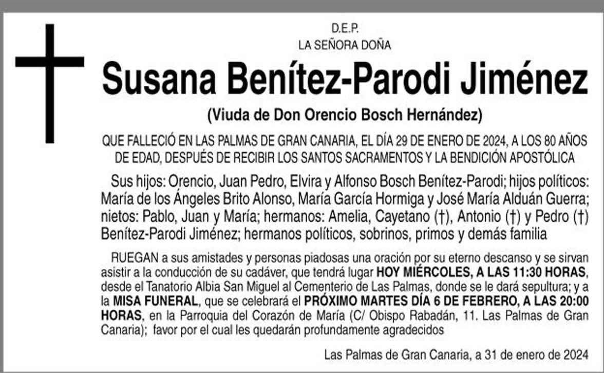Susana Benítez-Parodi Jiménez