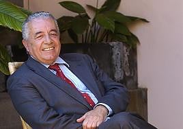 El expresidente canario Lorenzo Olarte.