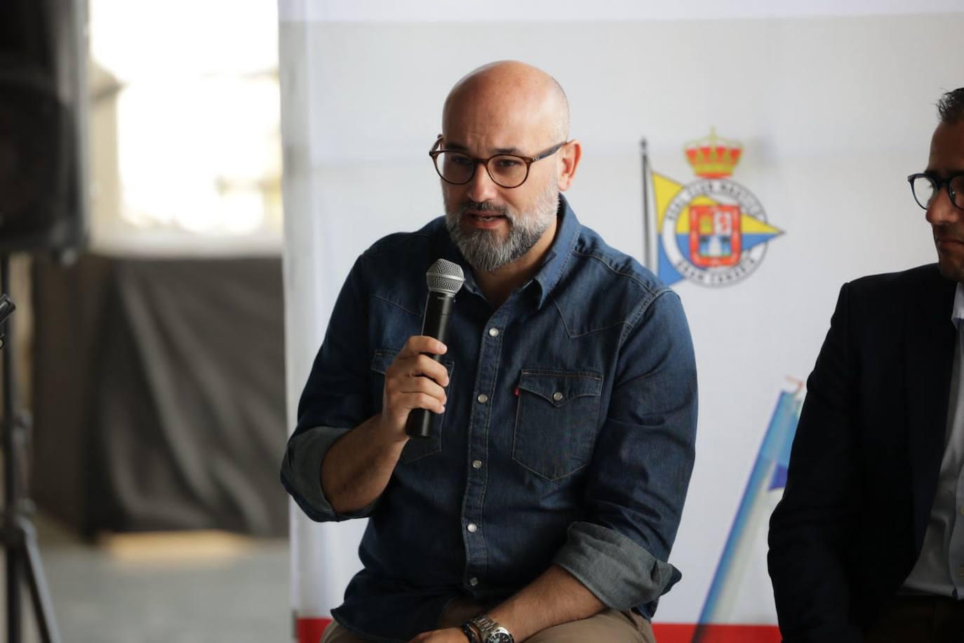 La presentación del campeonato de España de vela, en imágenes