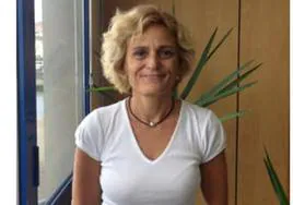 Olga García, gerente de Frigoluz S.A.