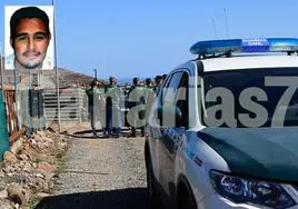 Imagen del presunto asesino, Echedey León, autor del crimen ocurrido en Santa Lucía de Tirajana.