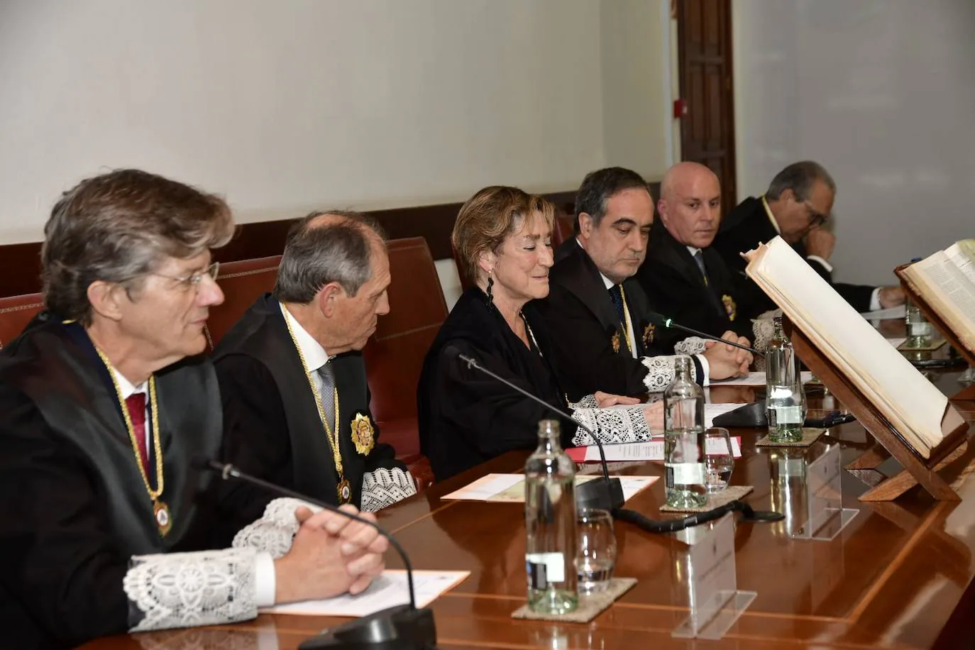 Rafael Massieu Curbelo asume la presidencia del Consejo Canario de Colegios de Abogados