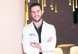 Dr. Cristóbal Fraga Abelleira, médico especialista en Endocrinología y Nutrición de HPS.