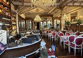 Restorán RC. Patrimonio Histórico por la Unesco.