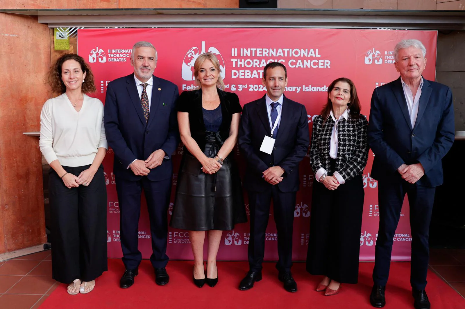 Inauguración de la segunda edición del Congreso internacional de cáncer torácico