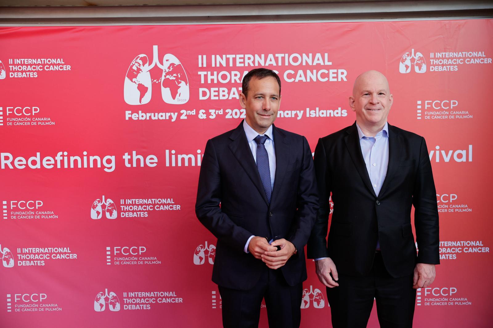 Inauguración de la segunda edición del Congreso internacional de cáncer torácico