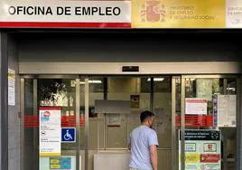 Oficina de empleo.