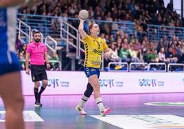 Las grancanarias se quedaron cerca en su visita al Beti Onak.