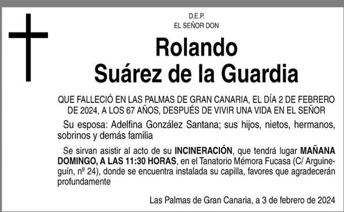 Rolando Suárez de la Guardia