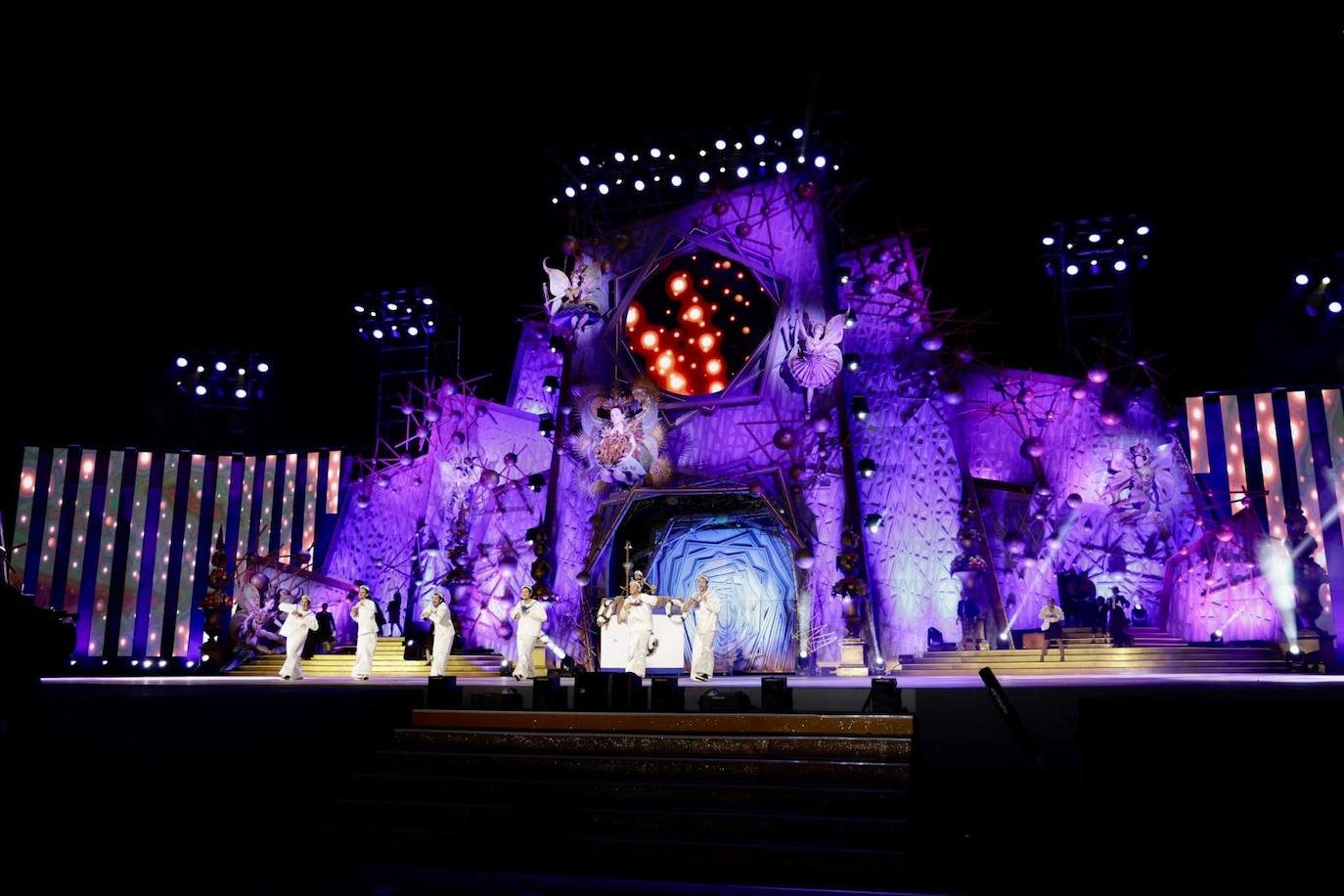 El escenario de Belen Maria celebra la gala Gran Dama