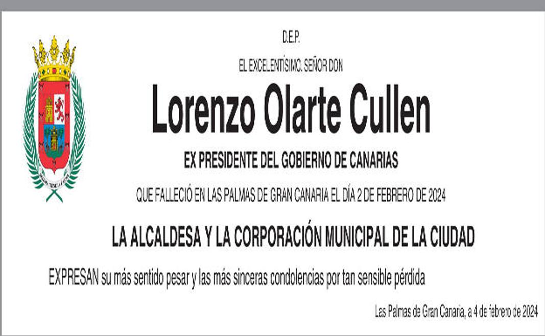 Lorenzo Olarte Cullen