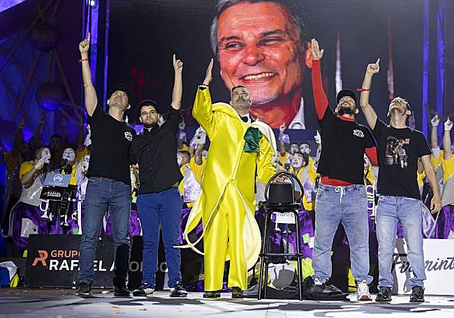 Homenaje a Manolo Vieira.