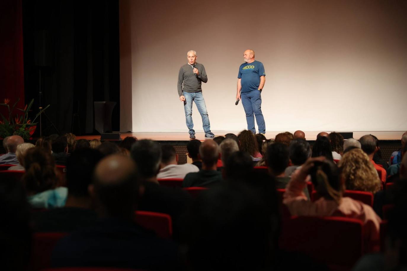 Juanito Oiarzabal en Arucas