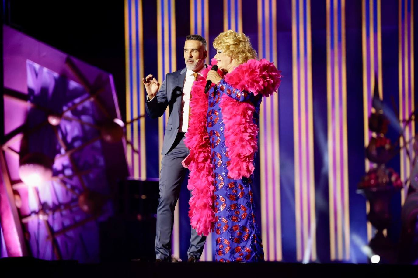 El escenario de Belen Maria celebra la gala Gran Dama