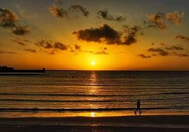 Imagen de una de las playas de Gran Canaria.